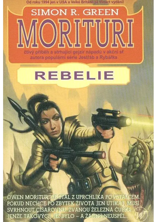 Simon R. Green - Morituri 2 - Rebelie