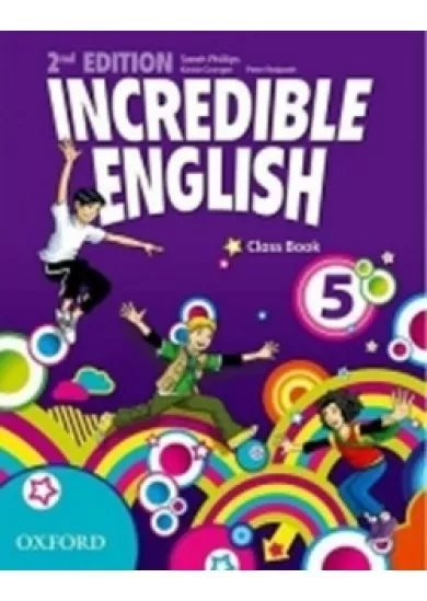 Incredible English 2nd Edition 5 Class Book
