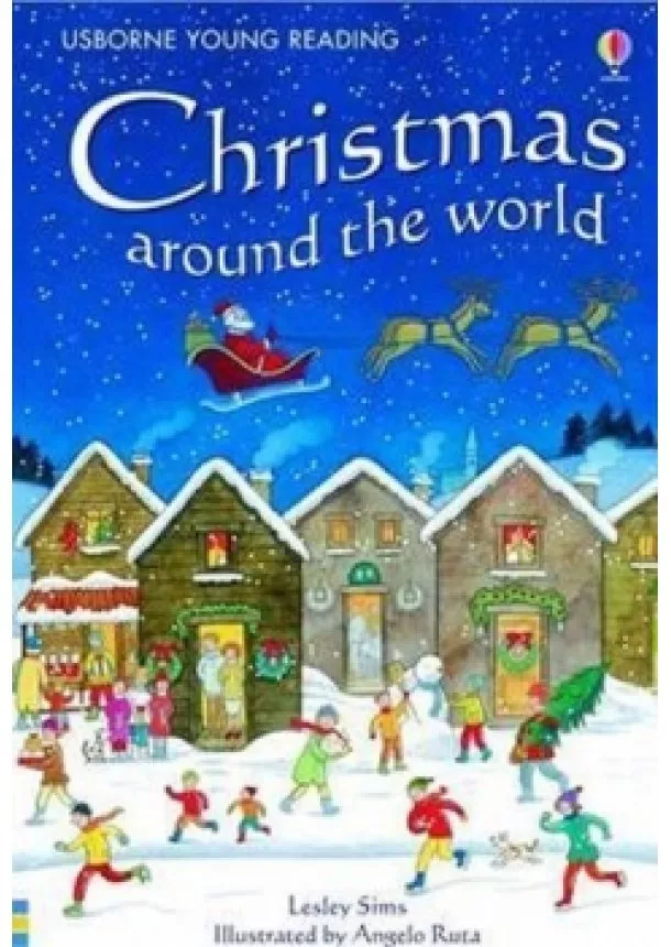 Anna Claybournová - Christmas Around the World