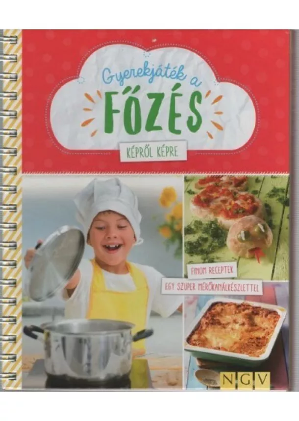 Szakácskönyv - Okos főzőkészlet gyerekeknek