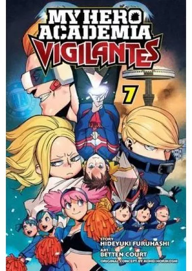 My Hero Academia: Vigilantes 7