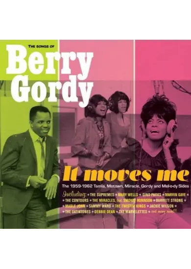 It moves me – Songs of Berry Gordy