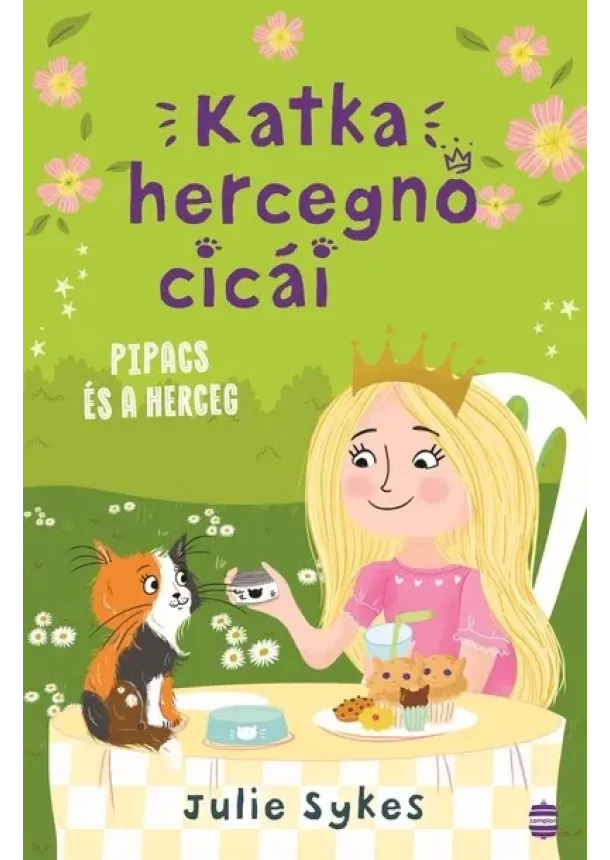 Julie Sykes - Katka hercegnő cicái 4. - Pipacs és a herceg