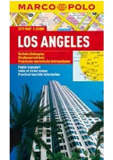 Los Angeles - City Map 1:15000