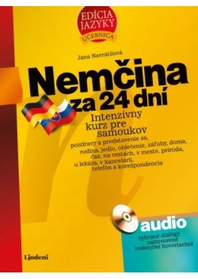 Nemčina za 24 dní
