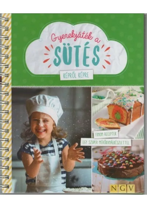 Szakácskönyv - Okos sütőkészlet gyerekeknek