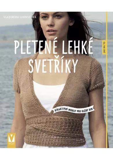 Pletené lehké svetříky
