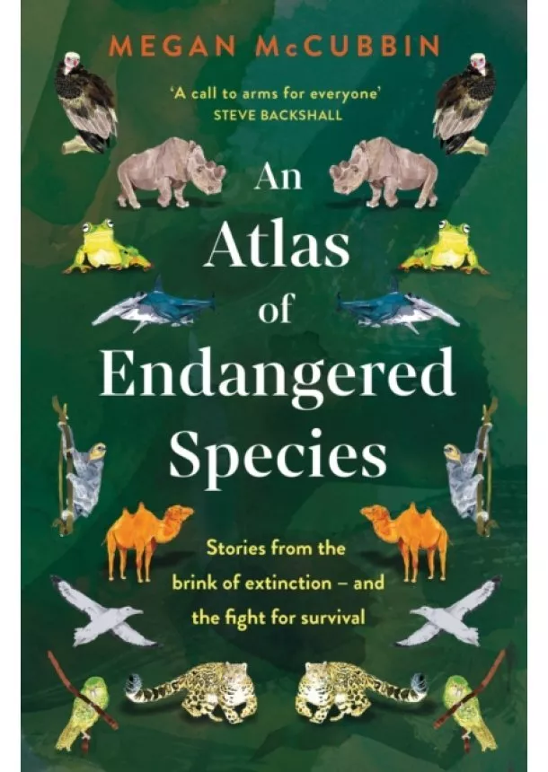 Megan McCubbin - An Atlas of Endangered Species