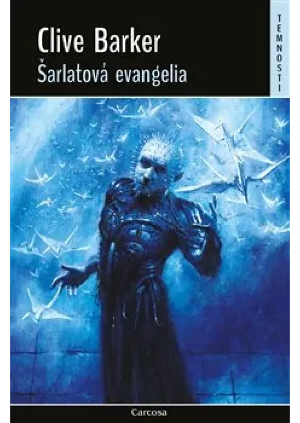 Clive Barker  - Šarlatová evangelia
