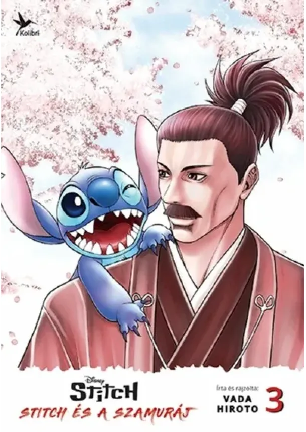 Vada Hiroto - Stitch és a szamuráj 3. (manga képregény)