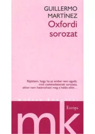 Oxfordi sorozat