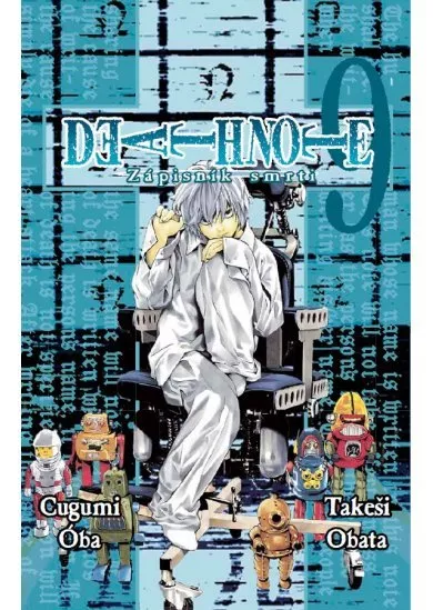 Death Note - Zápisník smrti 9