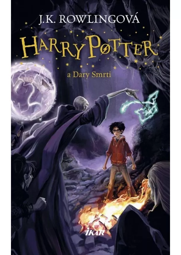 Joanne K. Rowlingová - Harry Potter  - A Dary smrti