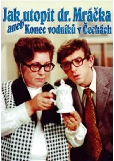 Jak utopit Dr. Mráčka - DVD