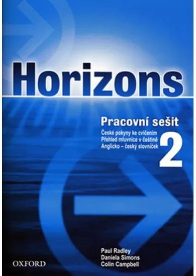 Horizons 2 Workbook CZ