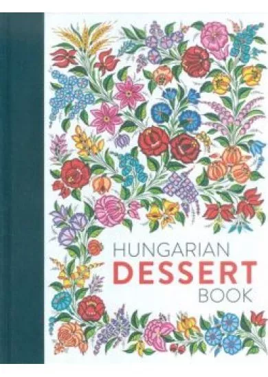 Hungarian dessert book