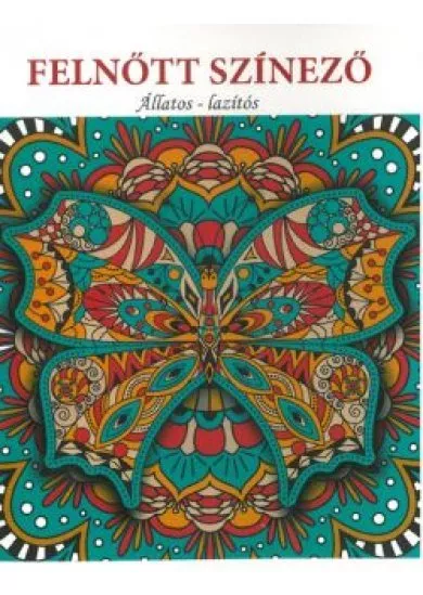 Felnőtt színező:Állatos-lazítós