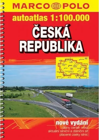 Česká republika - autoatlas 1:100.000