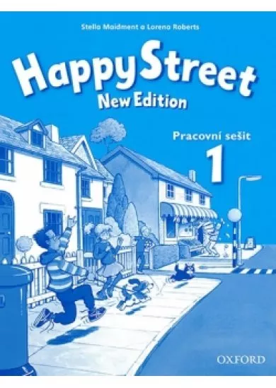 Happy Street 1 (New Edition) Pracovní sešit