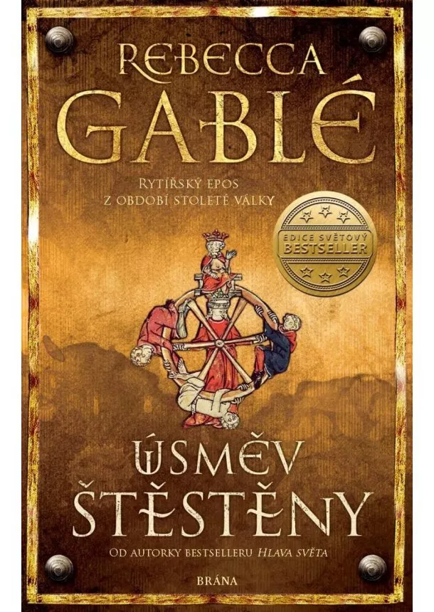 Rebecca Gablé - Úsměv Štěstěny