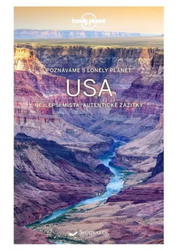 autor neuvedený - Poznáváme USA - Lonely Planet