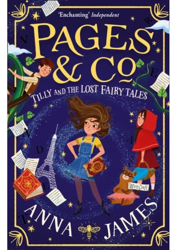 Anna James - Pages & Co.: Tilly And The Lost Fairytales