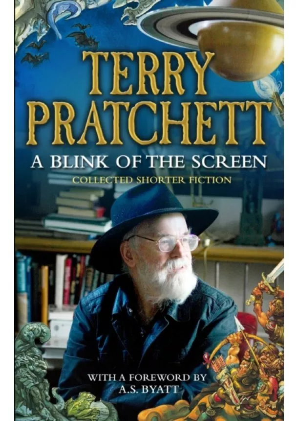 Terry Pratchett - A Blink of the Screen