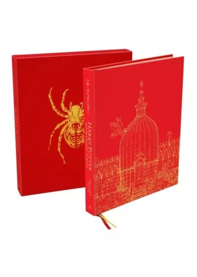 Harry Potter and the Chamber of Secrets : Deluxe Illustrated Slipcase Edition