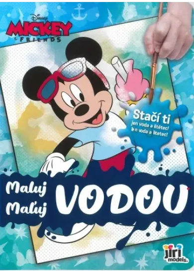 Maľuj vodou - Mickey