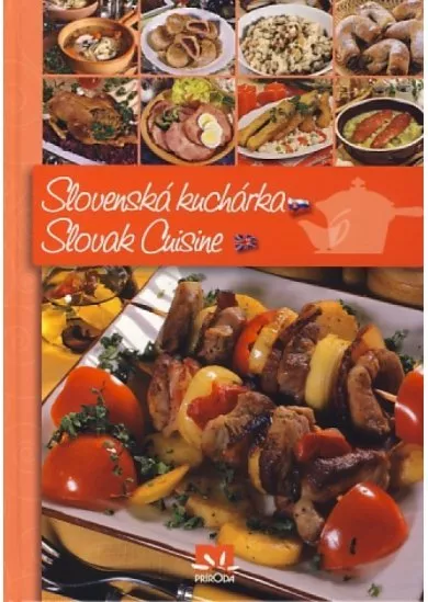 Slovenská kuchárka /Slovak Cuisine - 2. vydanie