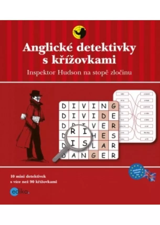 Joseph Sykes - Anglické detektivky s křížovkami