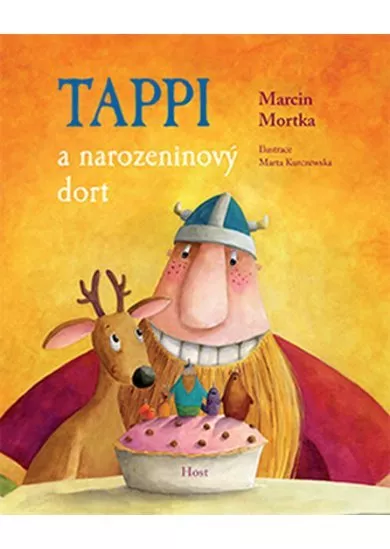 Tappi a narozeninový dort