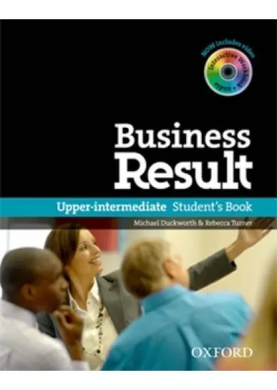 Business Result DVD Edition Upper Intermediate Student´s Book + DVD-ROM Pack