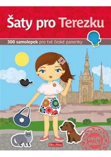 Šaty pro Terezku - kniha samolepek