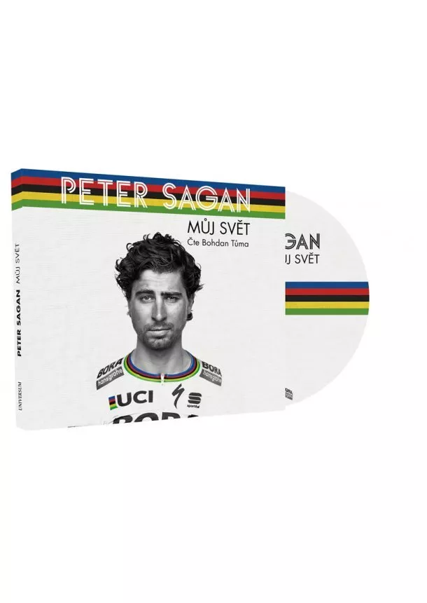 Peter Sagan, EUROMEDIA GROUP - Můj svět - audioknihovna
