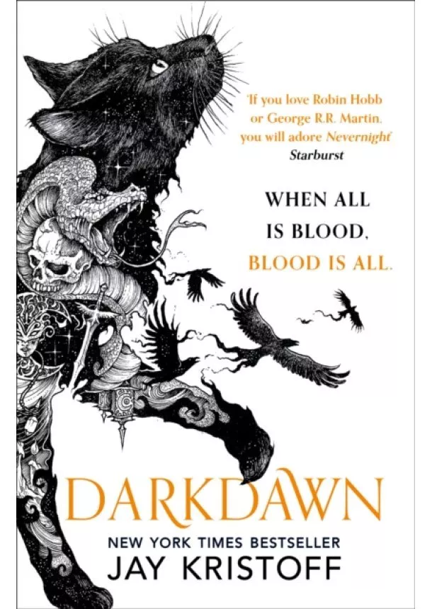 Jay Kristoff - The Nevernight Chronicle (3)  Darkdawn