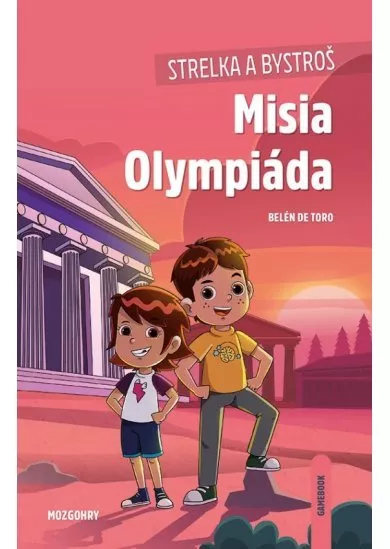 Strelka a Bystroš: Misia Olympiáda