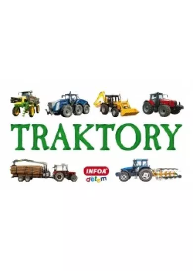 Skládanka - Traktory