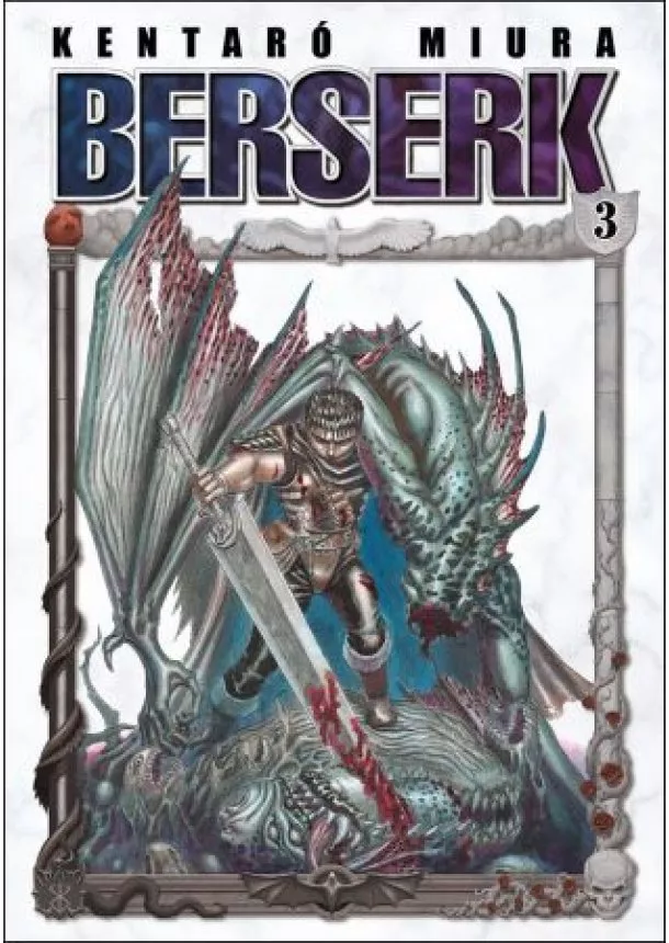 Kentaró Miura - Berserk 3
