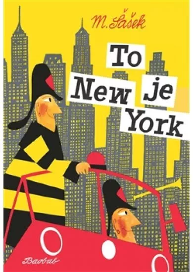 To je New York