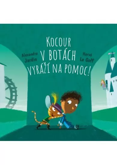 Vstupte do pohádky 2 - Zachraňte Kocoura v botách