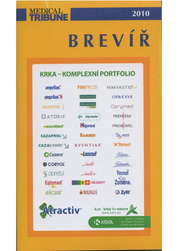 Kolektiv autorov - Brevíř 2010