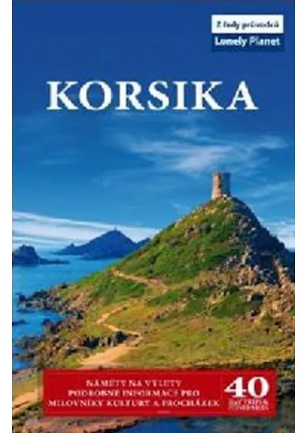 autor neuvedený - Korsika - Lonely Planet