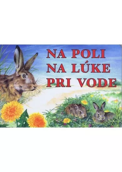 Na poli, na lúke, pri vode