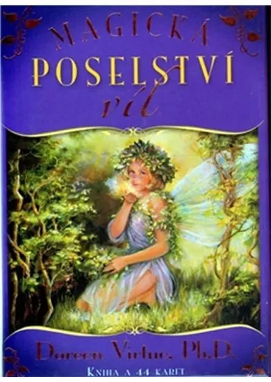Magická poselství víl - Kniha a 44 karet