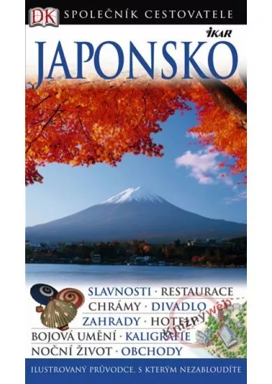 Japonsko - společník cestovatele - 2.vydání