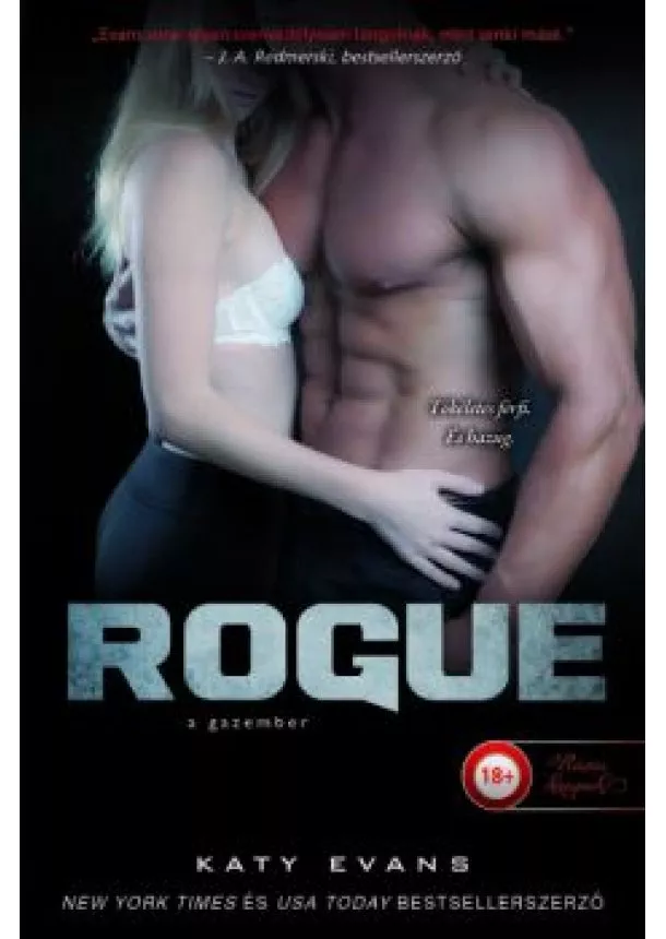 Katy Evans - Rogue - A gazember - Valós 4.