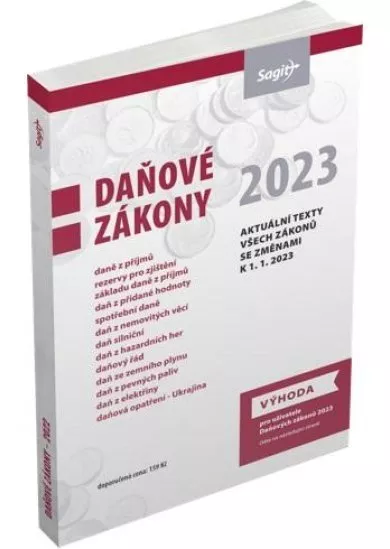 Daňové zákony 2023