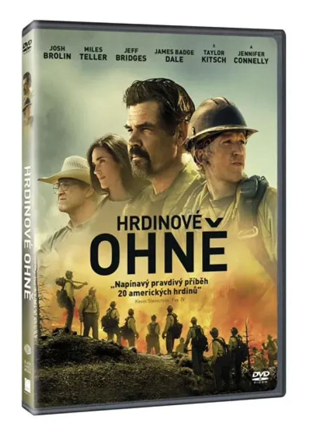 Joseph Kosinski, NZ_Vertical - Hrdinové ohně DVD