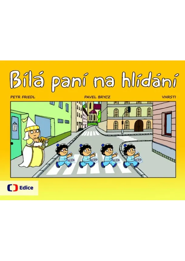 Bílá paní na hlídání